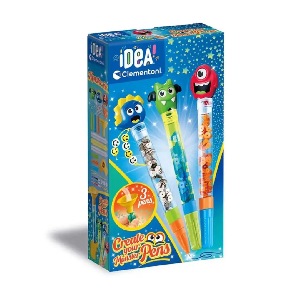 Nessiworld 18828 Idea Clemetoni - Mini Kalem Laboratuvarı - Canav