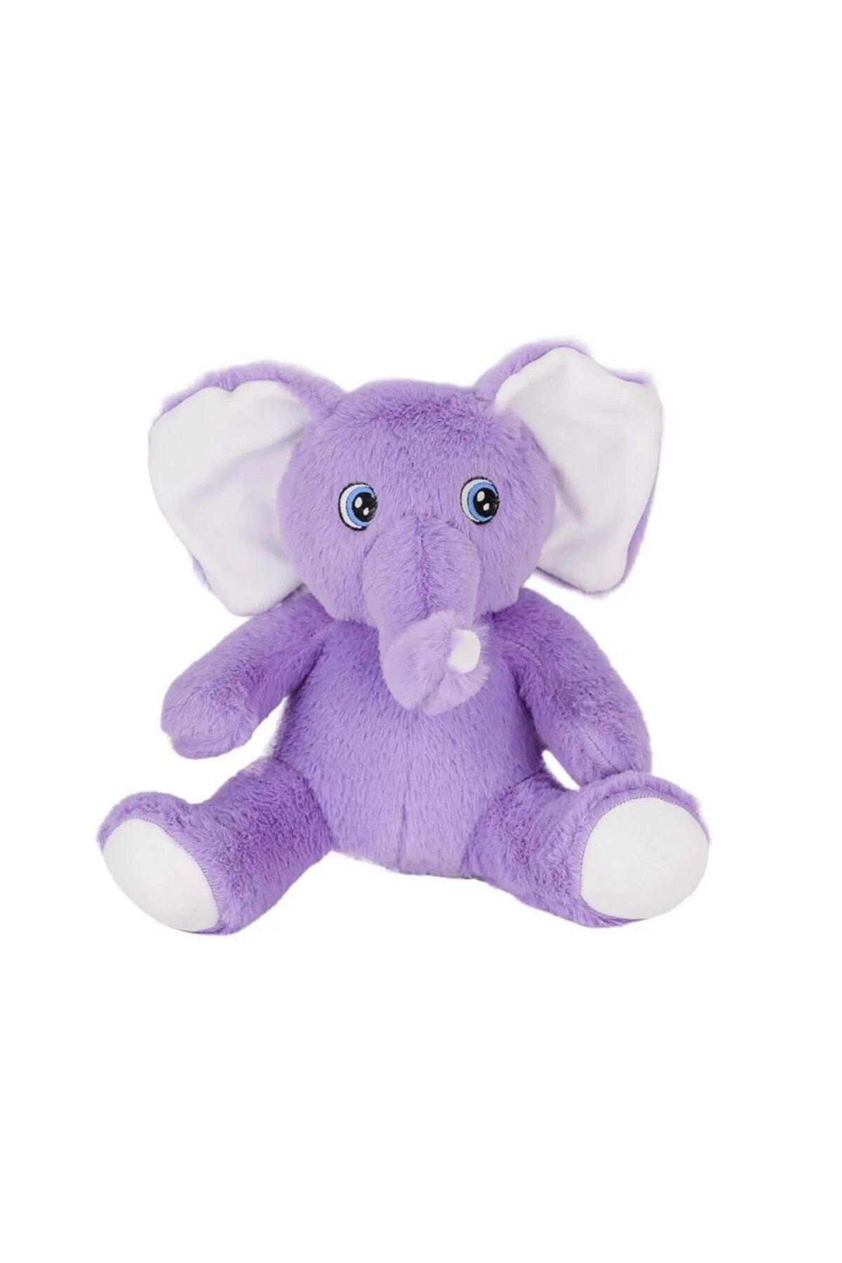 Nessiworld 1980 Peluş Fil Mor -My Friend Toys