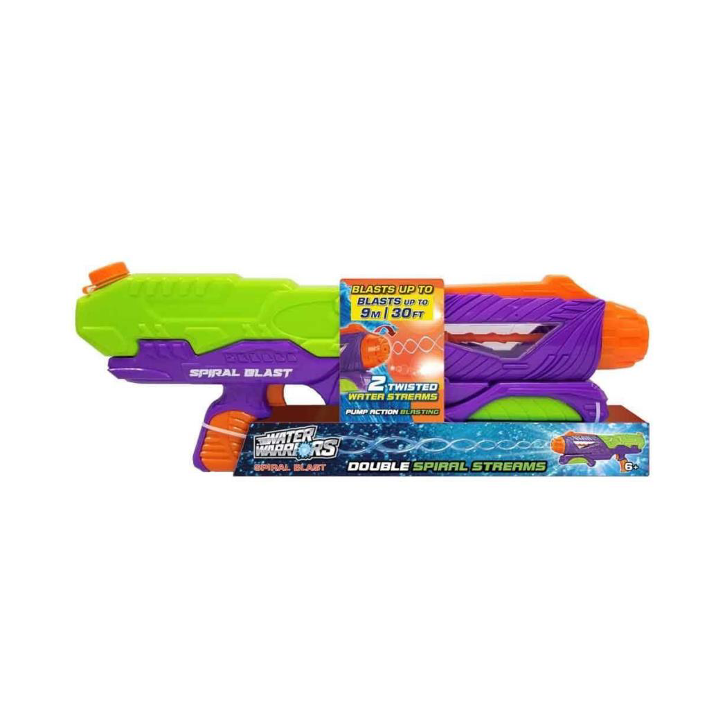 NessiWorld 19830 Water Warriors Spiral Blast Su Tabancası 900 ml NessiWorld 19830 Water Warriors Spiral Blast Su Tabancası 900 ml