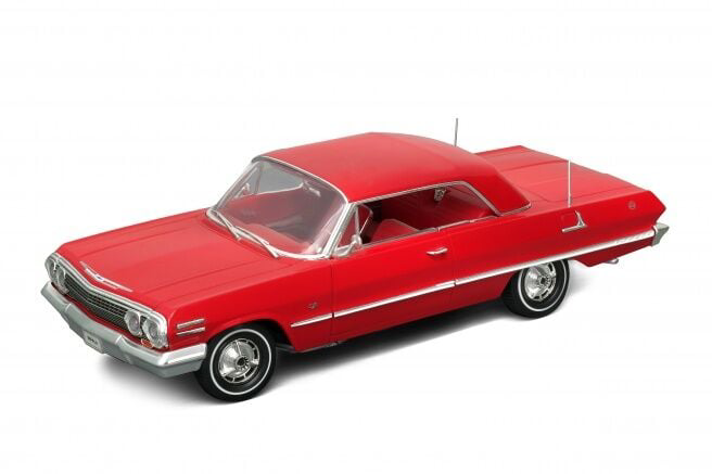 Nessiworld 19865 WELLY 1 18 1963 CHEVROLET IMPALA HA Nessiworld 19865 WELLY 1 18 1963 CHEVROLET IMPALA HA