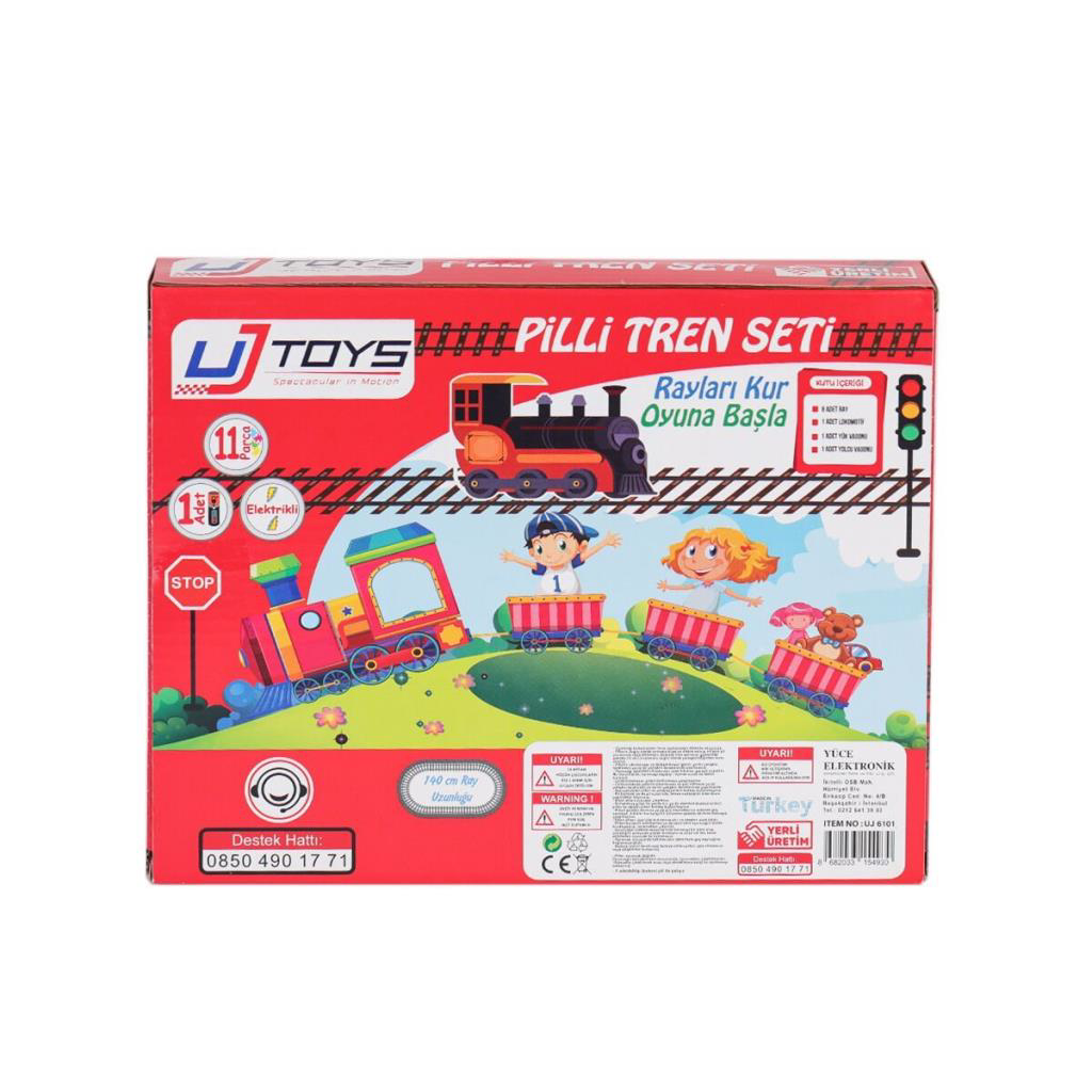 Just Cheap Store 200003 Pilli Tren -UJ Toys