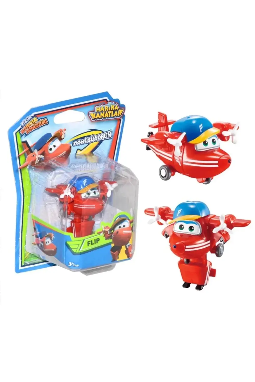 Nessiworld 20021 Harika Kanatlar Dönüşen Flıp Mini Figür