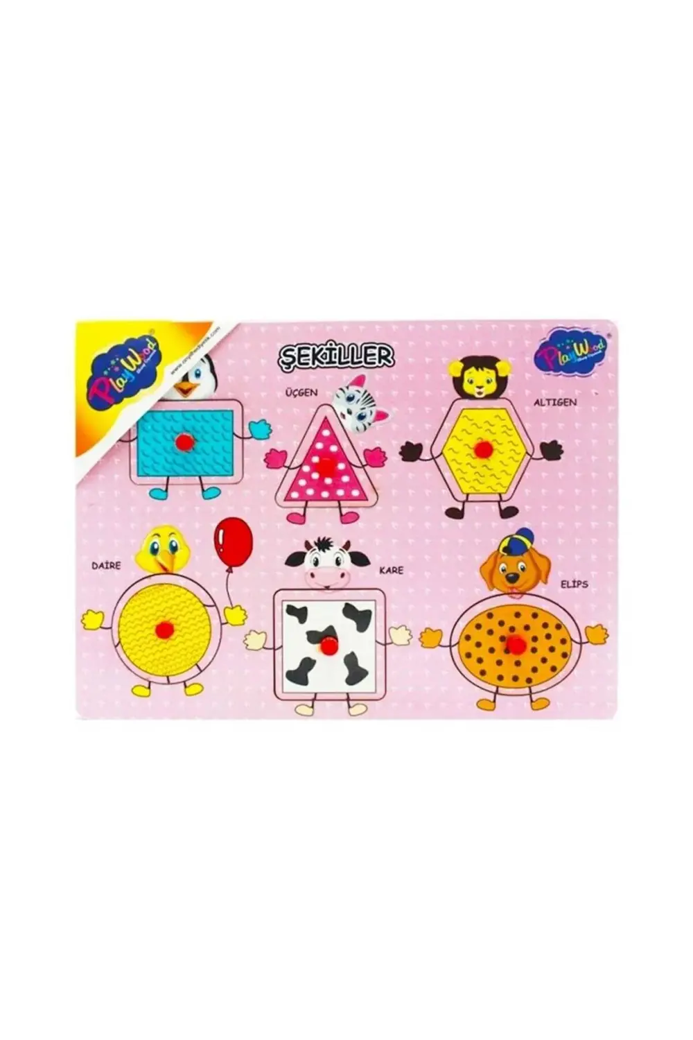 Nessiworld 202/203-ony Ahşap Tutmalı Şekiller