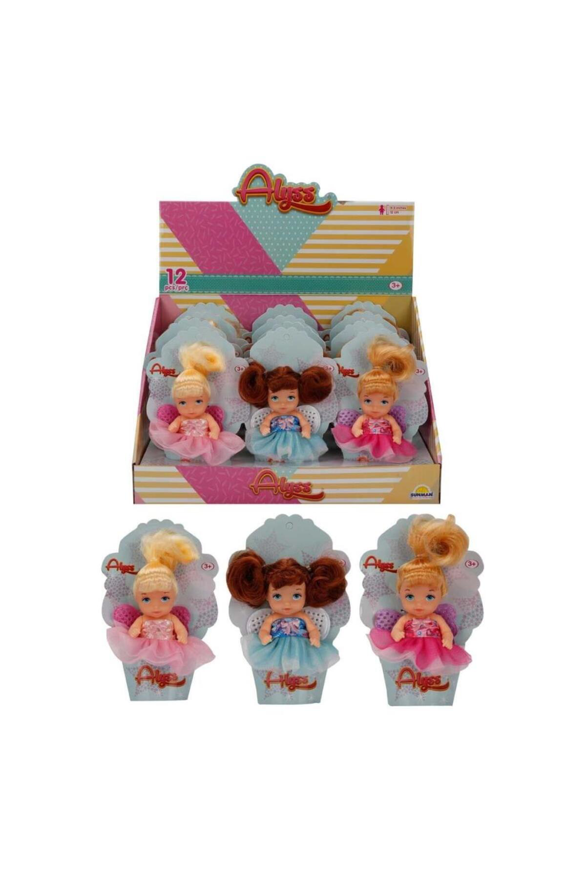 Nessiworld  2037 Alyss Peri Bebek 12 Cm -Sunman