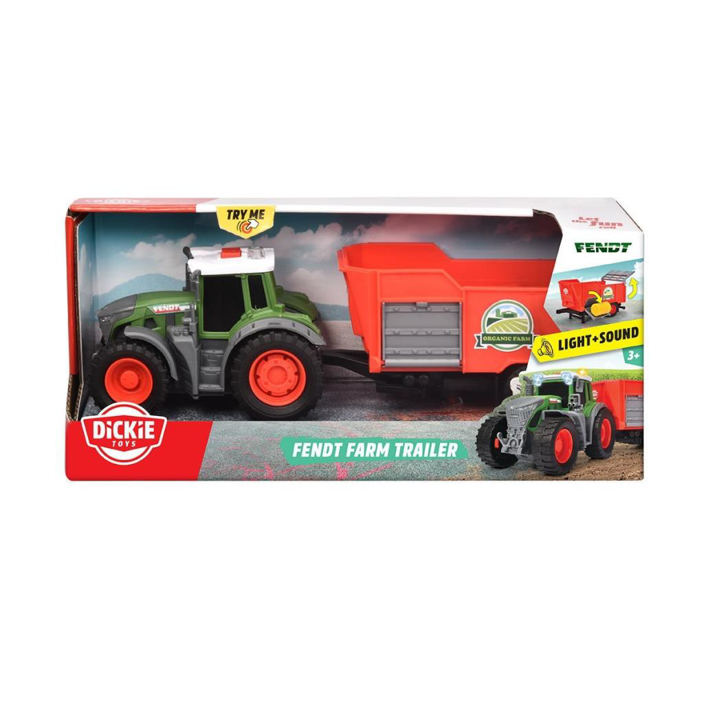 Nessiworld 203734001 Fendt Çiftlik Römorku -Dickie Nessiworld 203734001 Fendt Çiftlik Römorku -Dickie