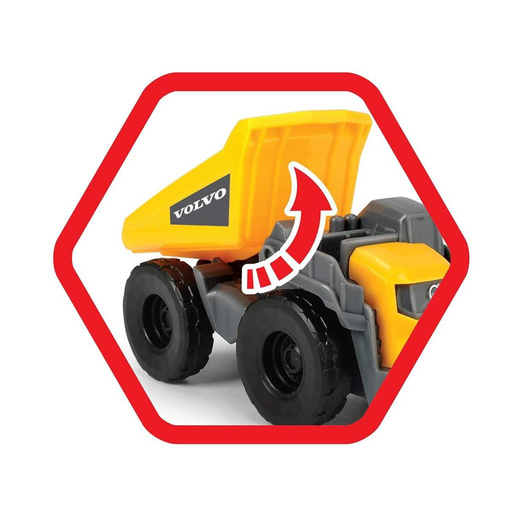 Nessiworld 203725005 Dickie Toys, Volvo Yükleyici Kepçe ve Volvo Nessiworld 203725005 Dickie Toys, Volvo Yükleyici Kepçe ve Volvo