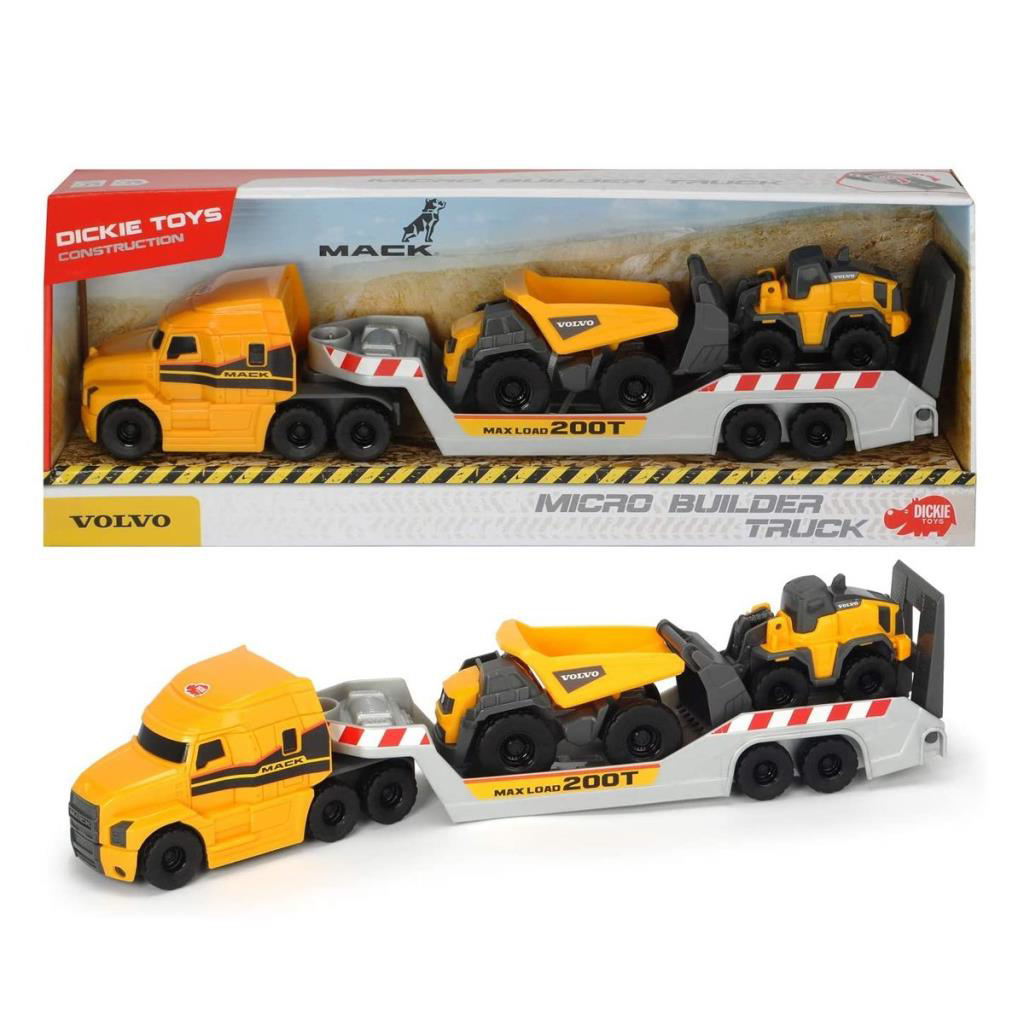Nessiworld 203725005 Dickie Toys, Volvo Yükleyici Kepçe ve Volvo Nessiworld 203725005 Dickie Toys, Volvo Yükleyici Kepçe ve Volvo