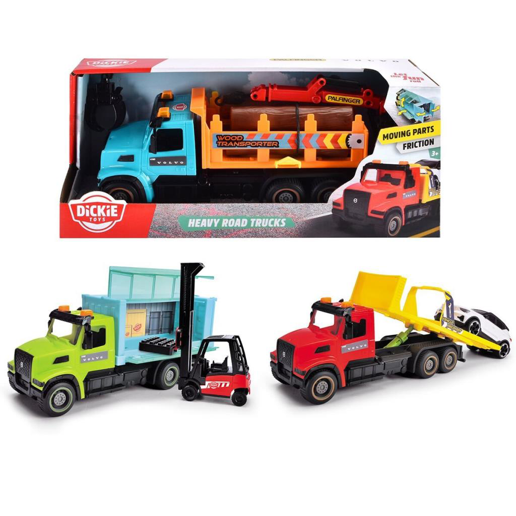 Nessiworld 203744018 Dickie Ağır Yol Kamyonu Nessiworld 203744018 Dickie Ağır Yol Kamyonu