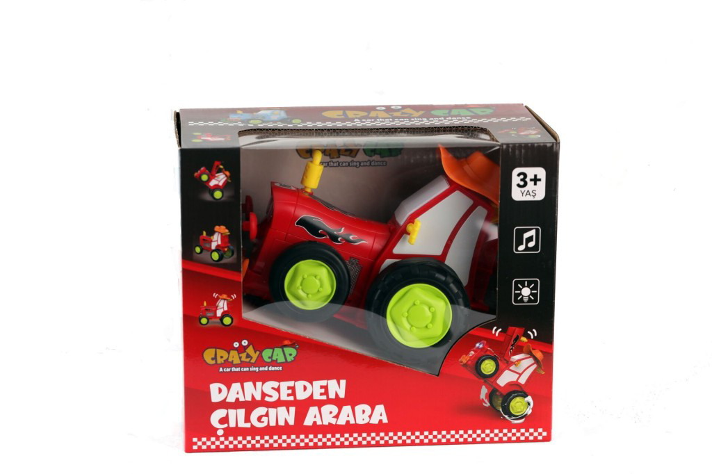 Nessiworld 2101-A ŞARJLI ÇILGIN ARABA