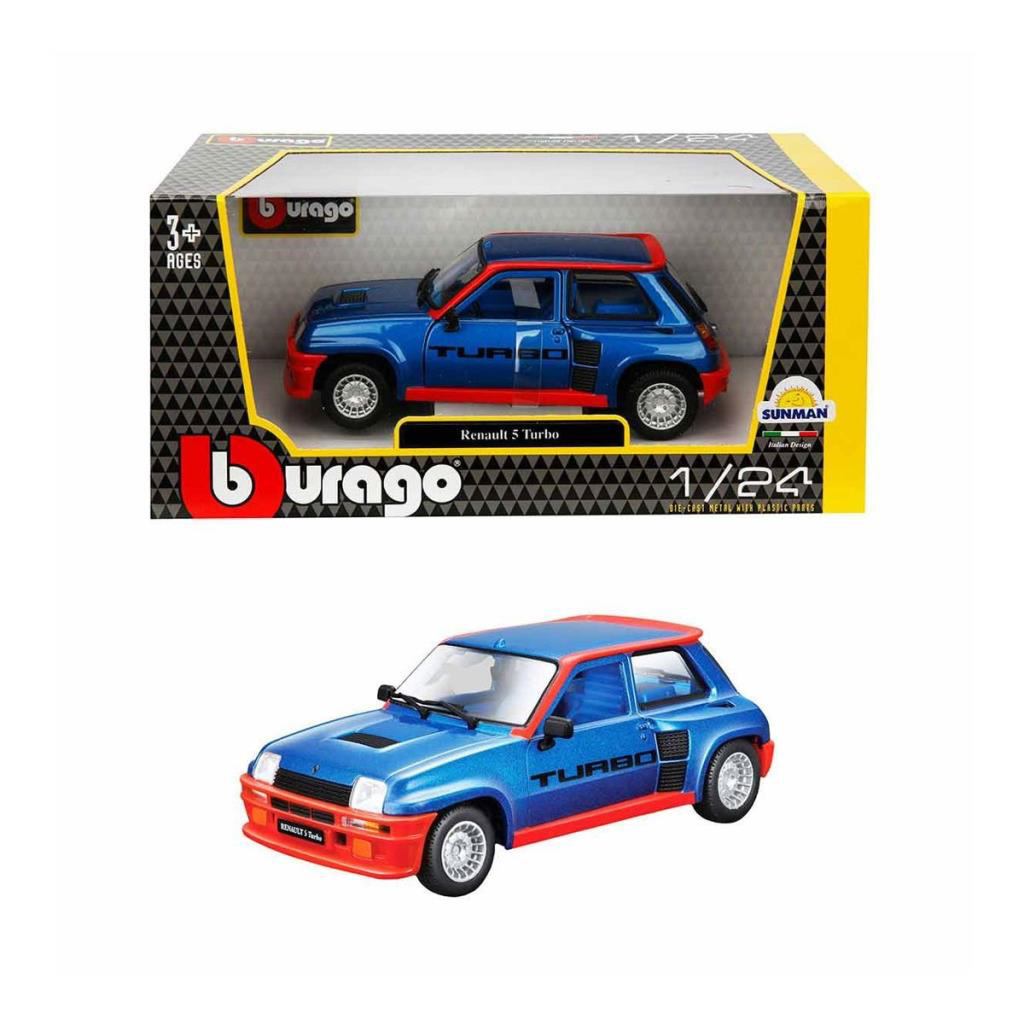 Nessiworld 21088 1:24 Renault 5 Turbo Model Araba -Sunman Nessiworld 21088 1:24 Renault 5 Turbo Model Araba -Sunman