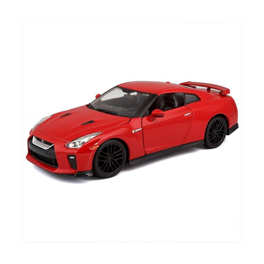 Nessiworld 21082 Burago 1:24 Nissan GT-R 2017 Model Araba Nessiworld 21082 Burago 1:24 Nissan GT-R 2017 Model Araba