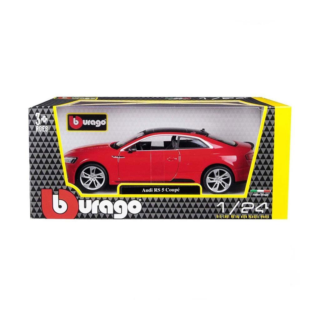 Just Cheap Store 21090 Burago 1:24 Audi RS 5 Coupe Model Araba