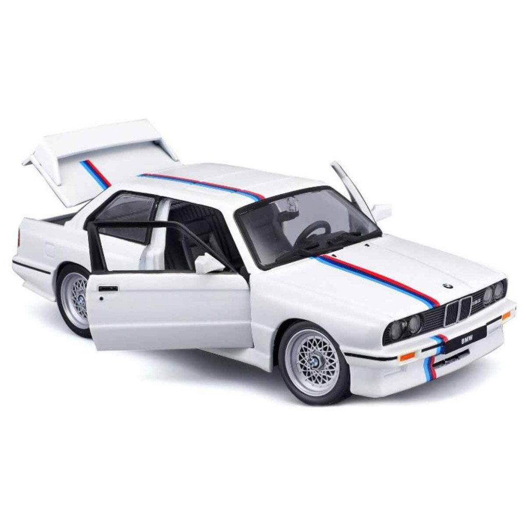 Nessiworld 21100 Burago 1:24 BMW M3 1988 Model Araba