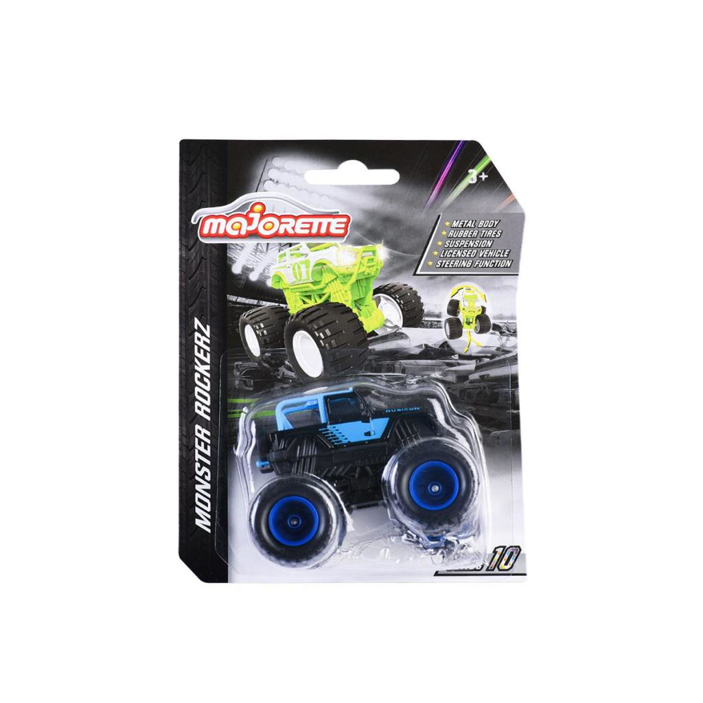 Nessiworld 212054037 Majorette Limited Edition Rockerz Araba -Dic