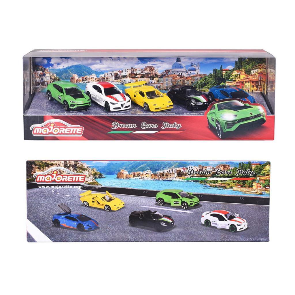 Nessiworld 212053178 Majorette Dream Italy Araba 5 Parça Nessiworld 212053178 Majorette Dream Italy Araba 5 Parça