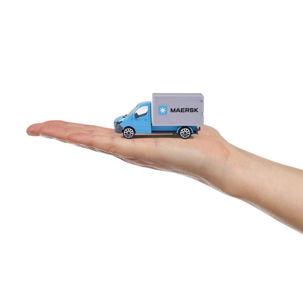 Nessiworld 212057290 Majorette MAERSK Lojistik Arabaları 4 Parça Nessiworld 212057290 Majorette MAERSK Lojistik Arabaları 4 Parça