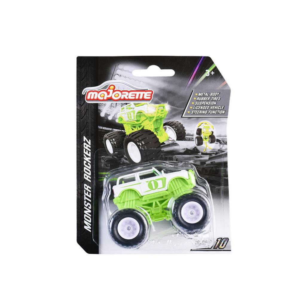 Nessiworld 212054037 Majorette Limited Edition Rockerz Araba -Dic
