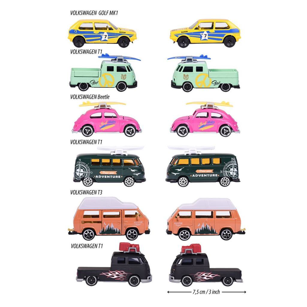 Nessiworld 212055004 Majorette VW The Originals Premium Arabalar