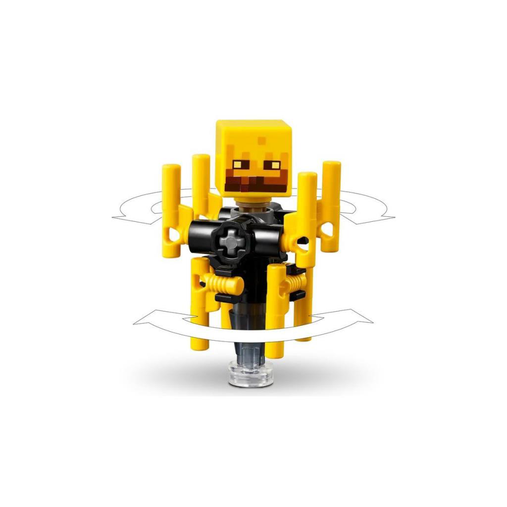 Nessiworld 21266 Lego Minecraft Nether Lav Savaşı 99 parça +6 yaş