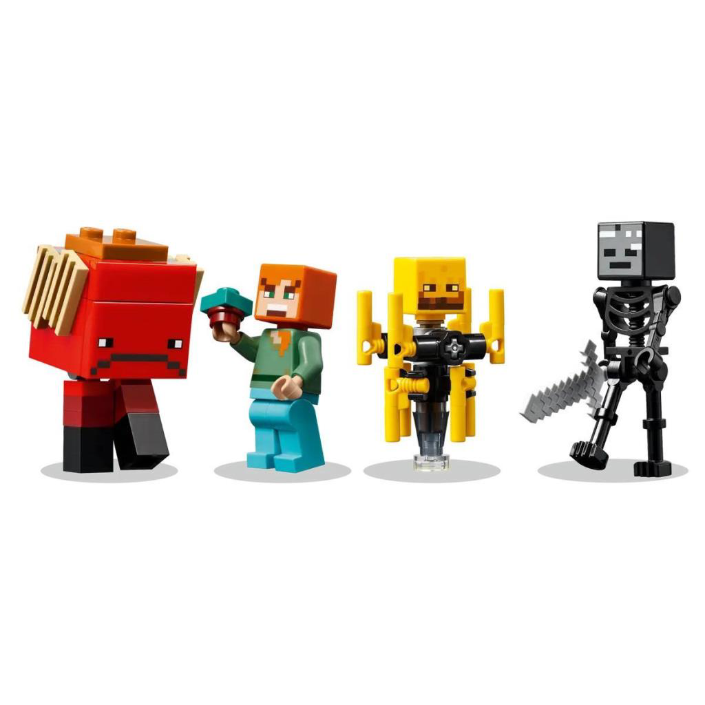 Nessiworld 21266 Lego Minecraft Nether Lav Savaşı 99 parça +6 yaş