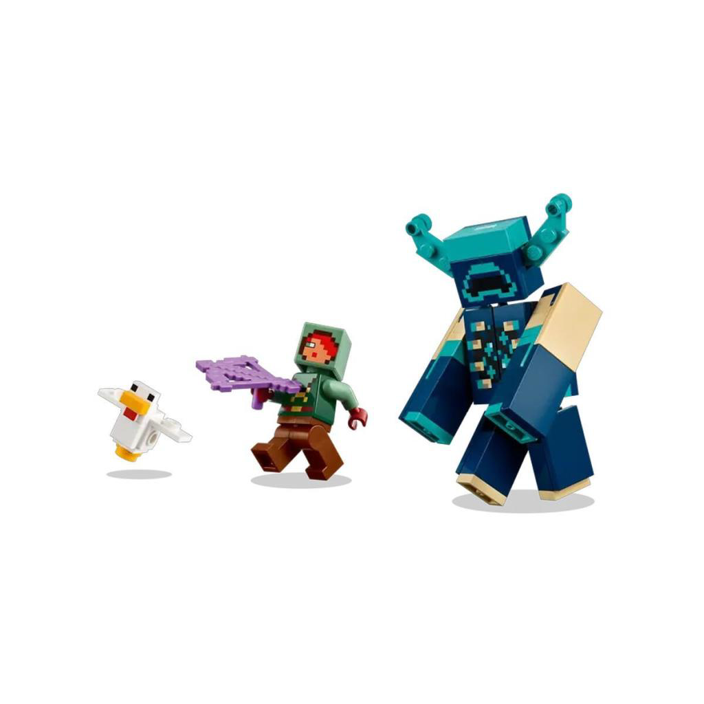 Nessiworld 21274 Lego Minecraft Warden Mücadelesi 238 parça +7 ya