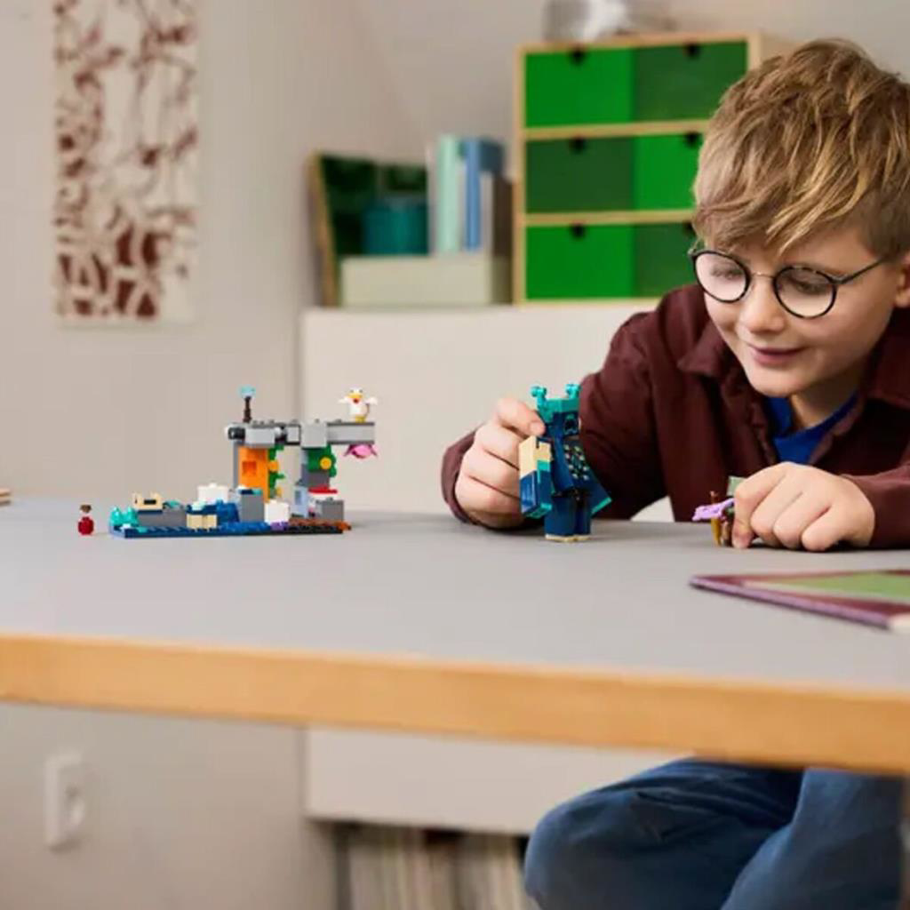 Nessiworld 21274 Lego Minecraft Warden Mücadelesi 238 parça +7 ya