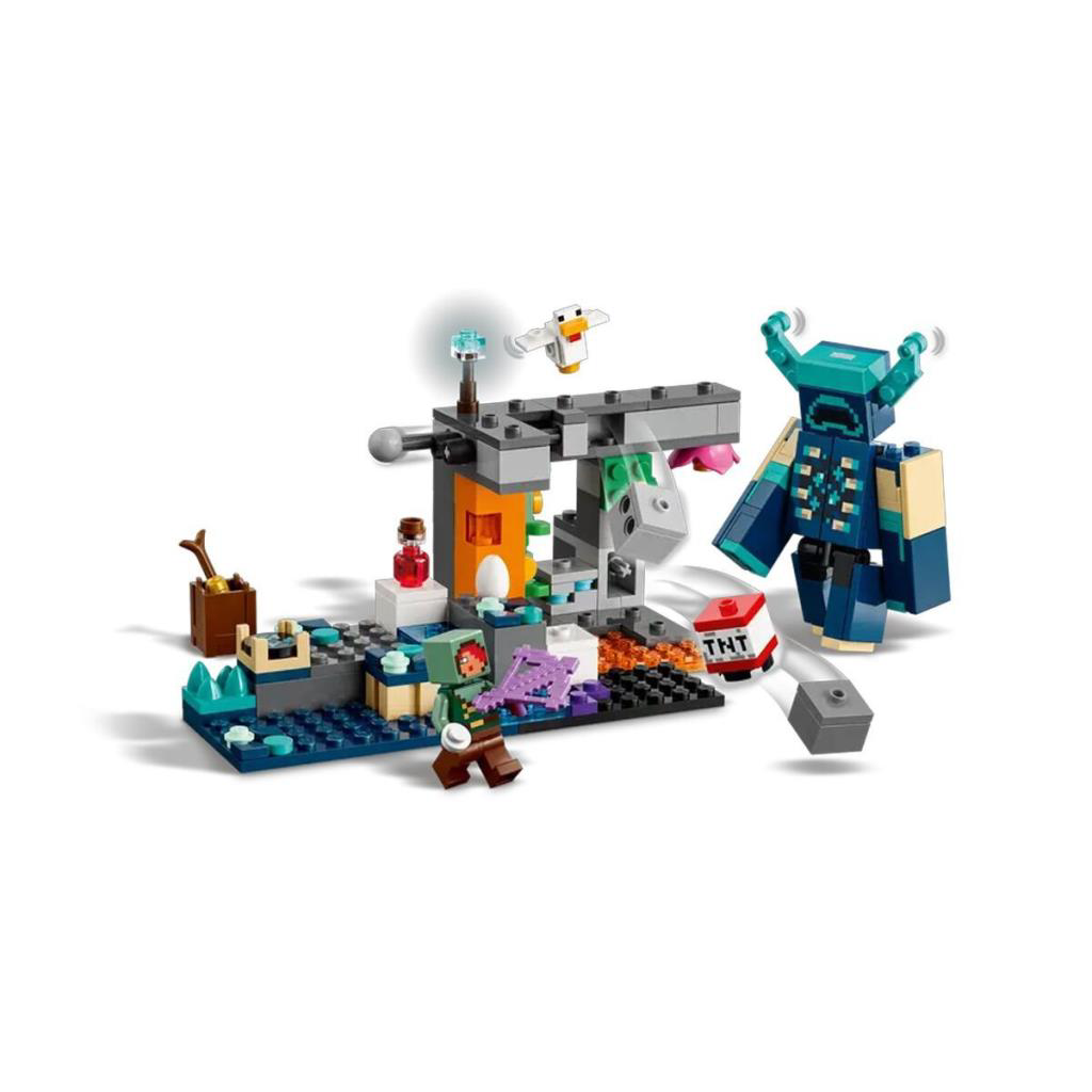 Nessiworld 21274 Lego Minecraft Warden Mücadelesi 238 parça +7 ya