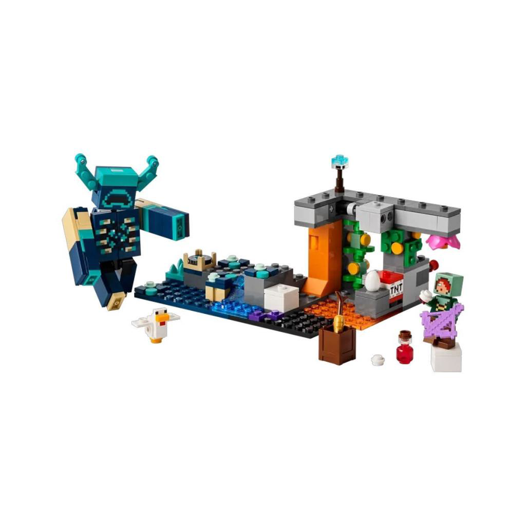 Nessiworld 21274 Lego Minecraft Warden Mücadelesi 238 parça +7 ya