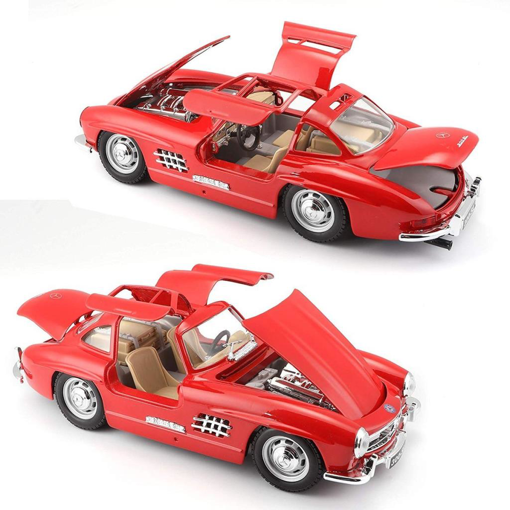Nessiworld 22023 Burago 1:24 Mersedes Benz 300SL 1954 Model Araba Nessiworld 22023 Burago 1:24 Mersedes Benz 300SL 1954 Model Araba