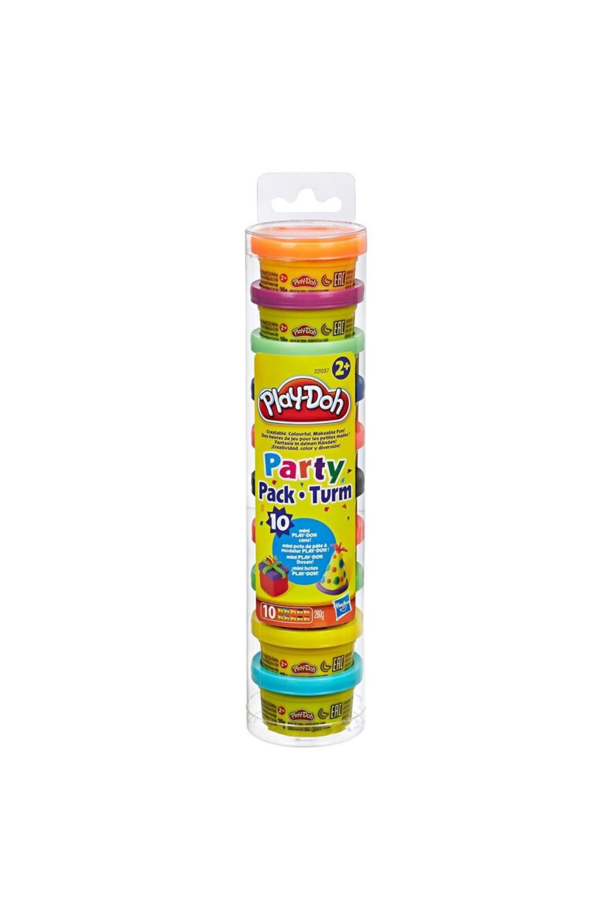 Nessiworld  22037 Play-Doh Bonbon Parti Paketi 3 Yaş