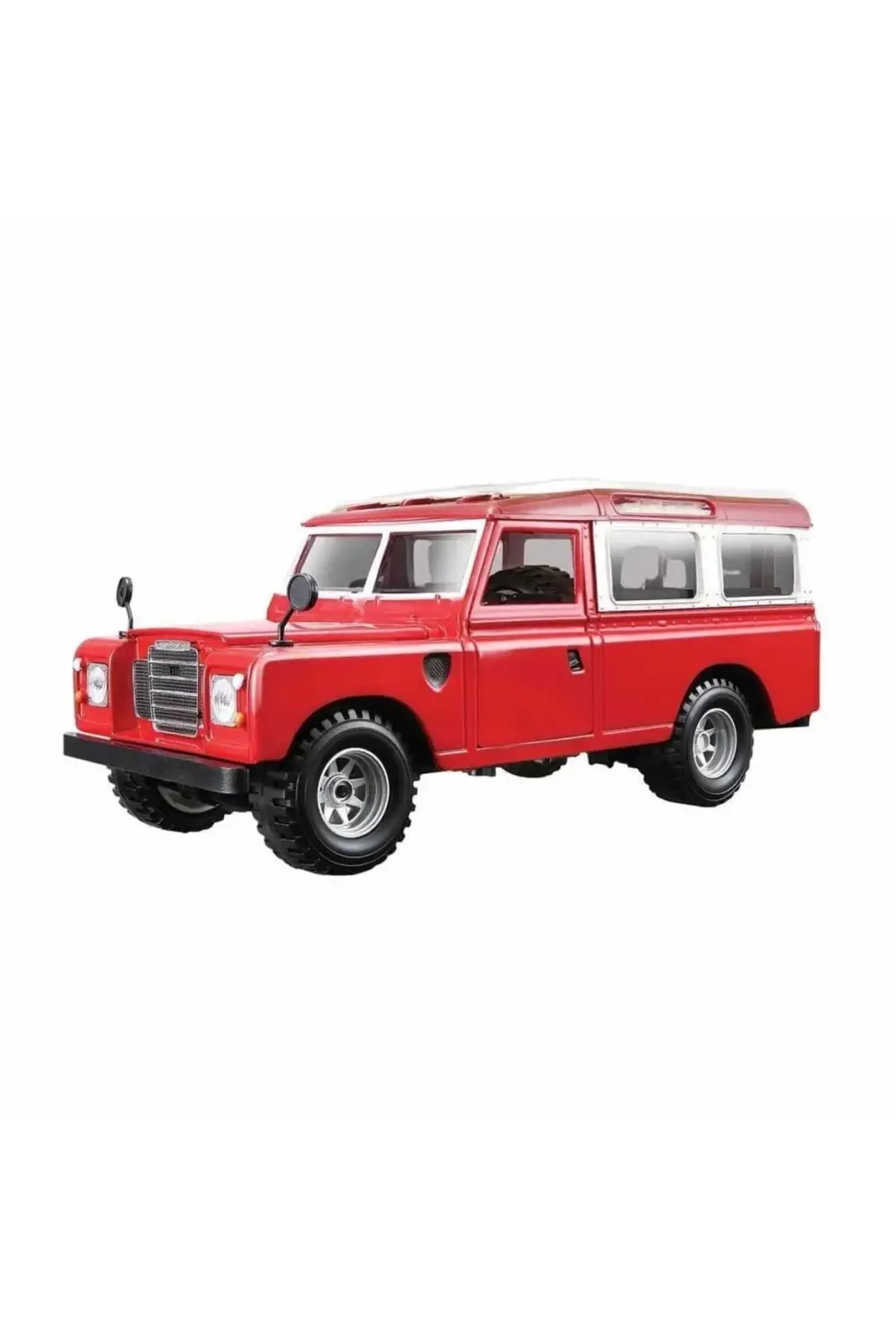 Nessiworld 22063 Land Rover Series II Model Araba 1:24 Kırmızı -S