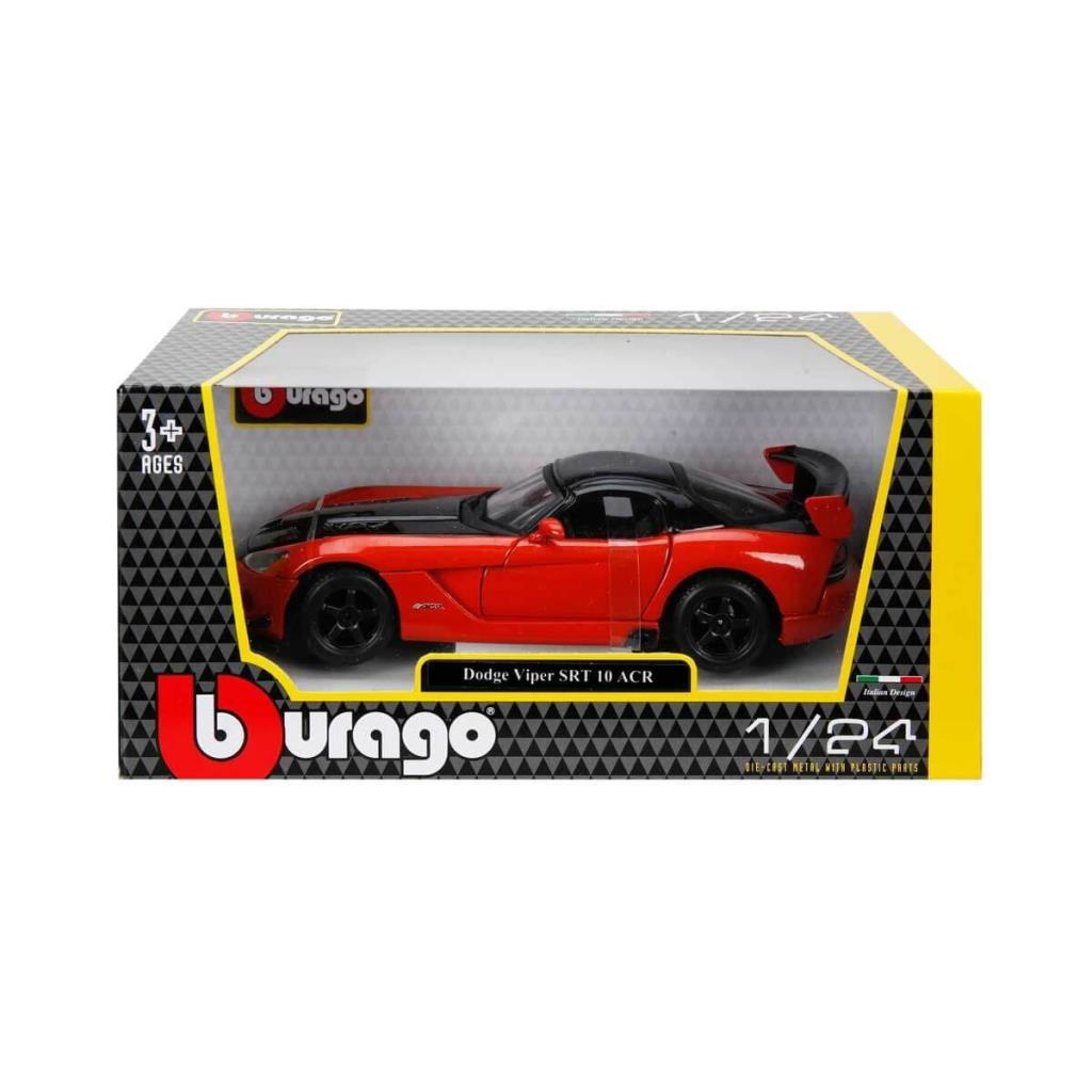 Nessiworld 22114 Burago 1:24 Dodge Viper SRT 10 ACR Model Araba Nessiworld 22114 Burago 1:24 Dodge Viper SRT 10 ACR Model Araba