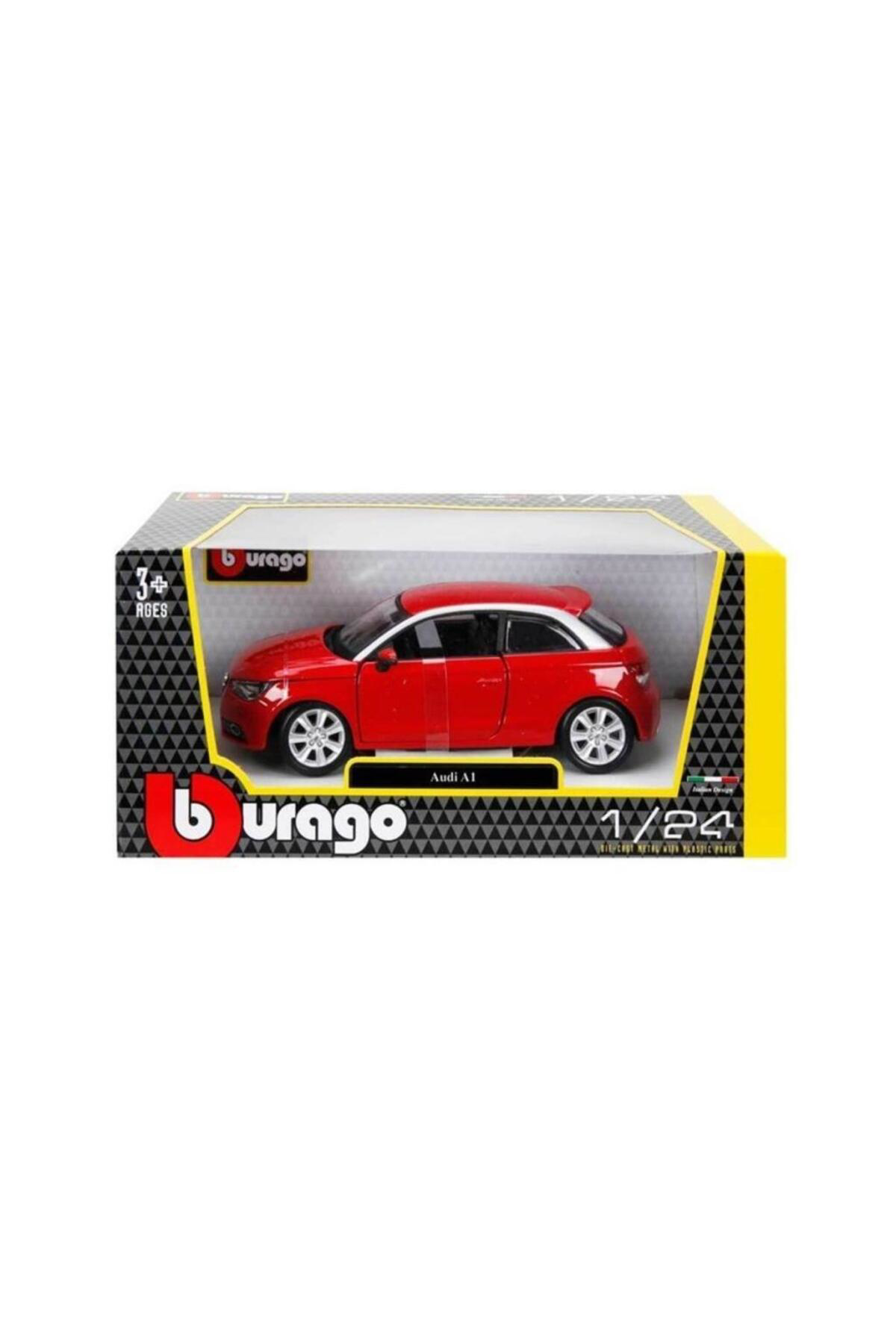 Nessiworld  22127 Burago 1:24 Audi A1 Model Araba