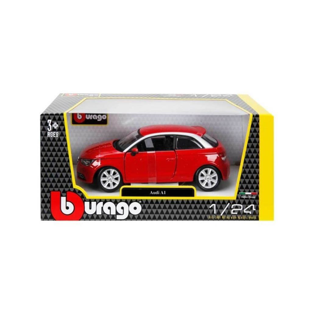 Nessiworld 22127 Burago 1:24 Audi A1 Model Araba Nessiworld 22127 Burago 1:24 Audi A1 Model Araba