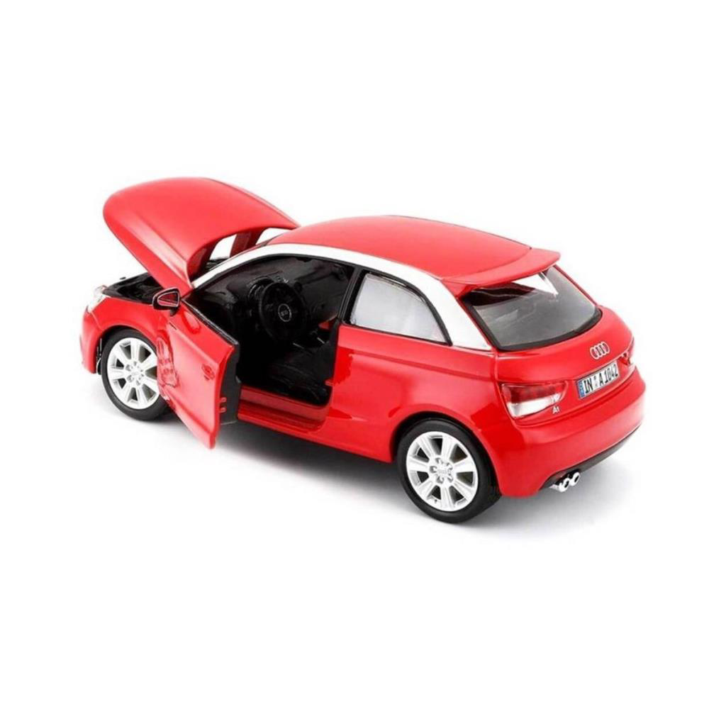 Nessiworld 22127 Burago 1:24 Audi A1 Model Araba Nessiworld 22127 Burago 1:24 Audi A1 Model Araba
