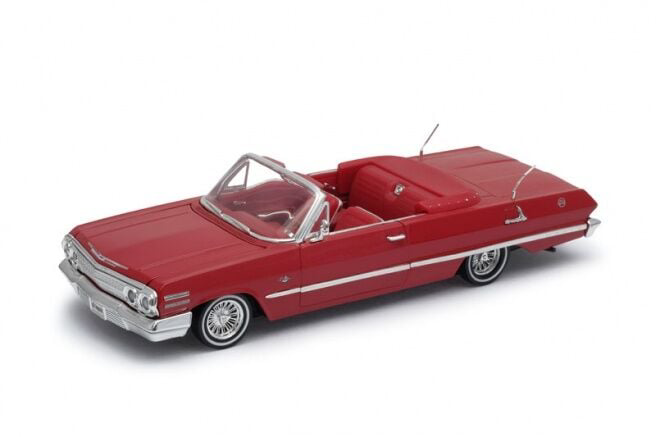 Nessiworld 22434 WELLY 1 24 1963 CHEVROLET IMPALA