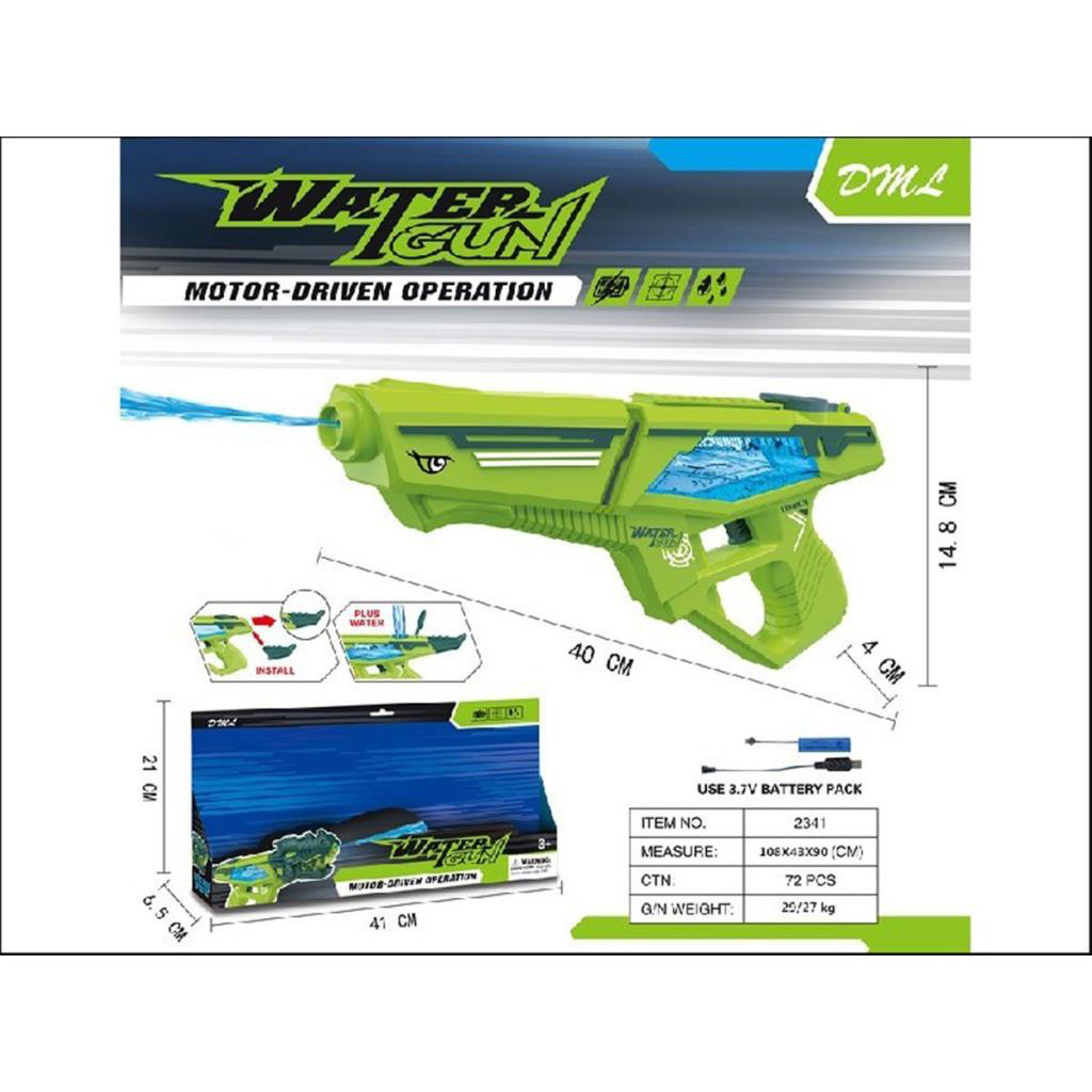 Nessiworld  2303 Elektrikli Su Tabancası -Gepettoys