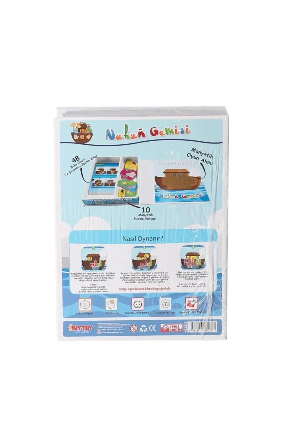 Nessiworld 2373Nuh'unGemisi-Dıytoys