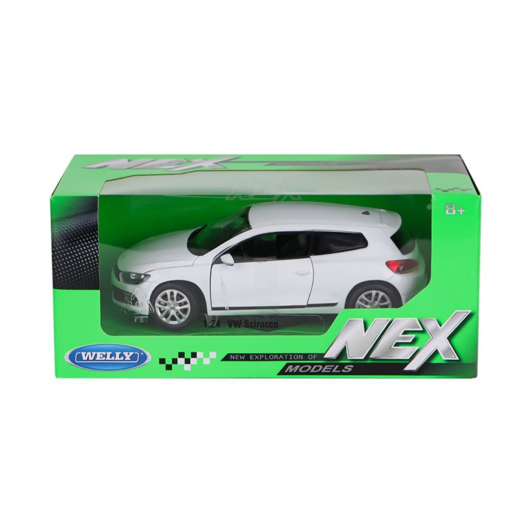 Nessiworld 24007 Welly Volkwagen Scirocco 1:24 -Karsan Oyuncak Nessiworld 24007 Welly Volkwagen Scirocco 1:24 -Karsan Oyuncak