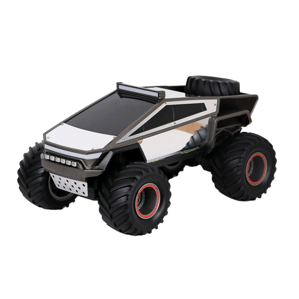 Nessiworld 2401A Kumandalı Şarjlı Metal Kaplama Monster Pick Up - Nessiworld 2401A Kumandalı Şarjlı Metal Kaplama Monster Pick Up -