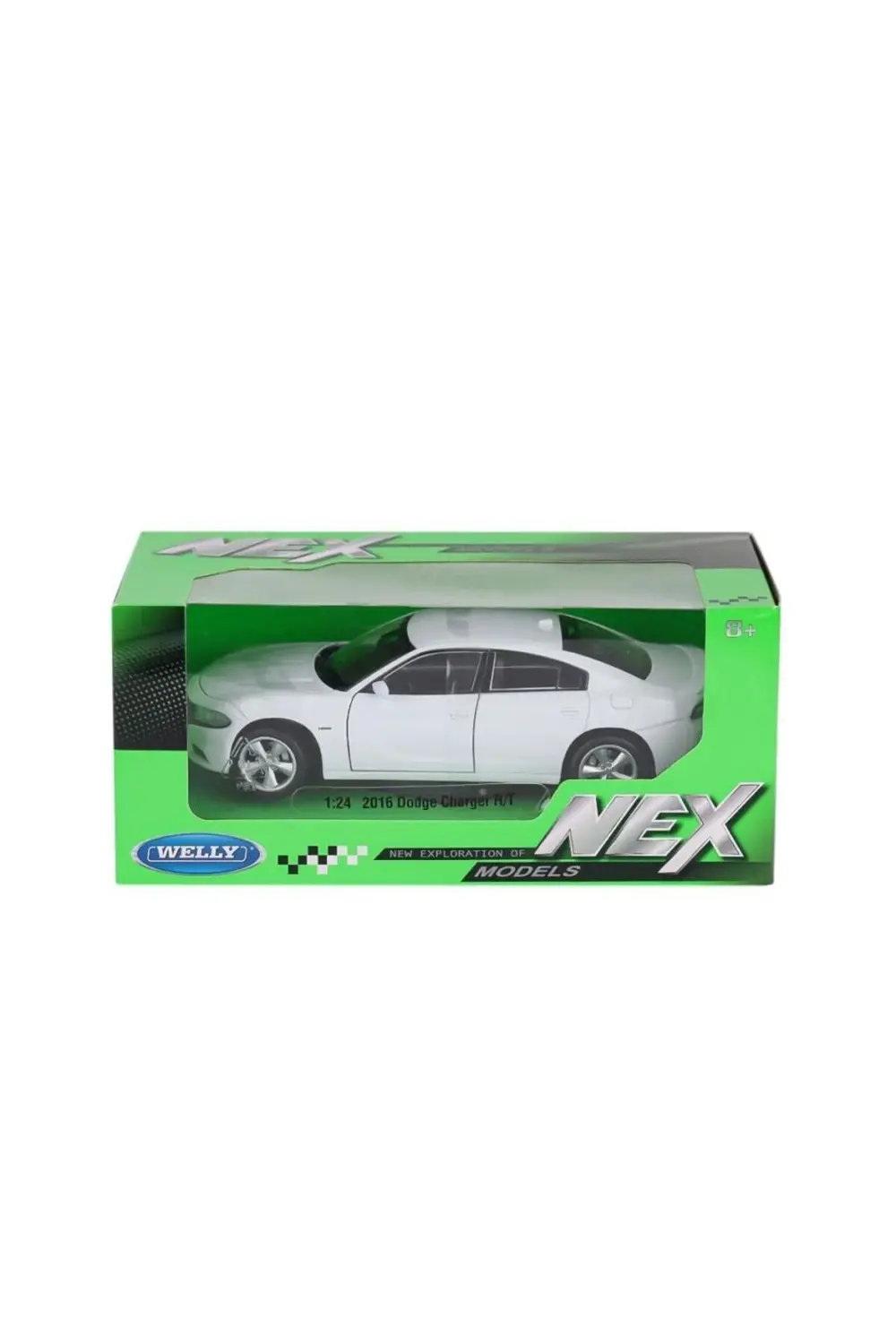 Nessiworld 24079 Welly Dodge Charger RT 2016 1:24 -Karsan Oyuncak