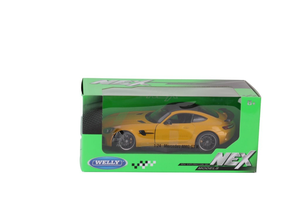 Nessiworld 24081 WELLY DIECAST 1 24 MERCEDES AMG GT