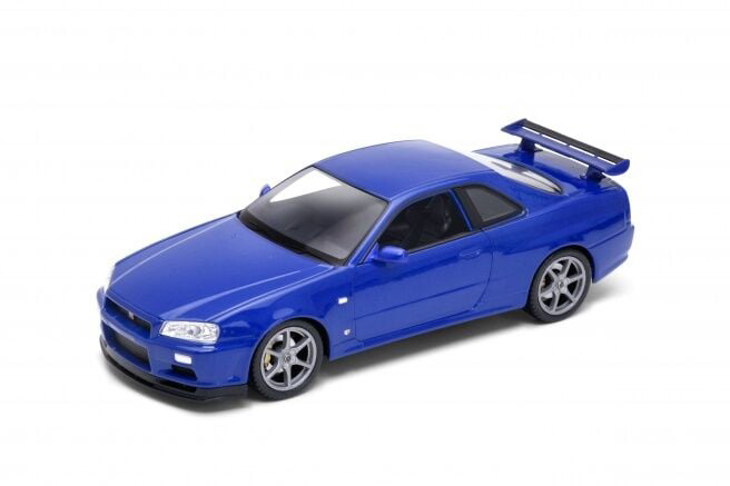 Nessiworld 24108 WELLY 1 24 NISSAN SKYLINE GT-R R34
