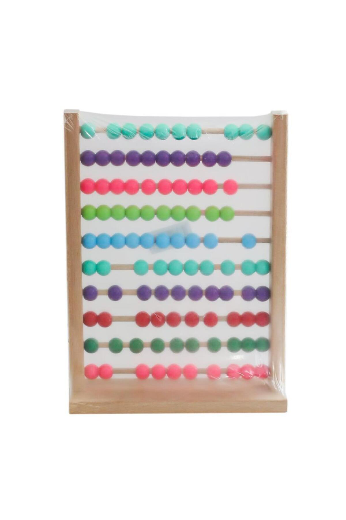 Nessiworld  2411 Ahşap Abaküs -Uzay Ahşap