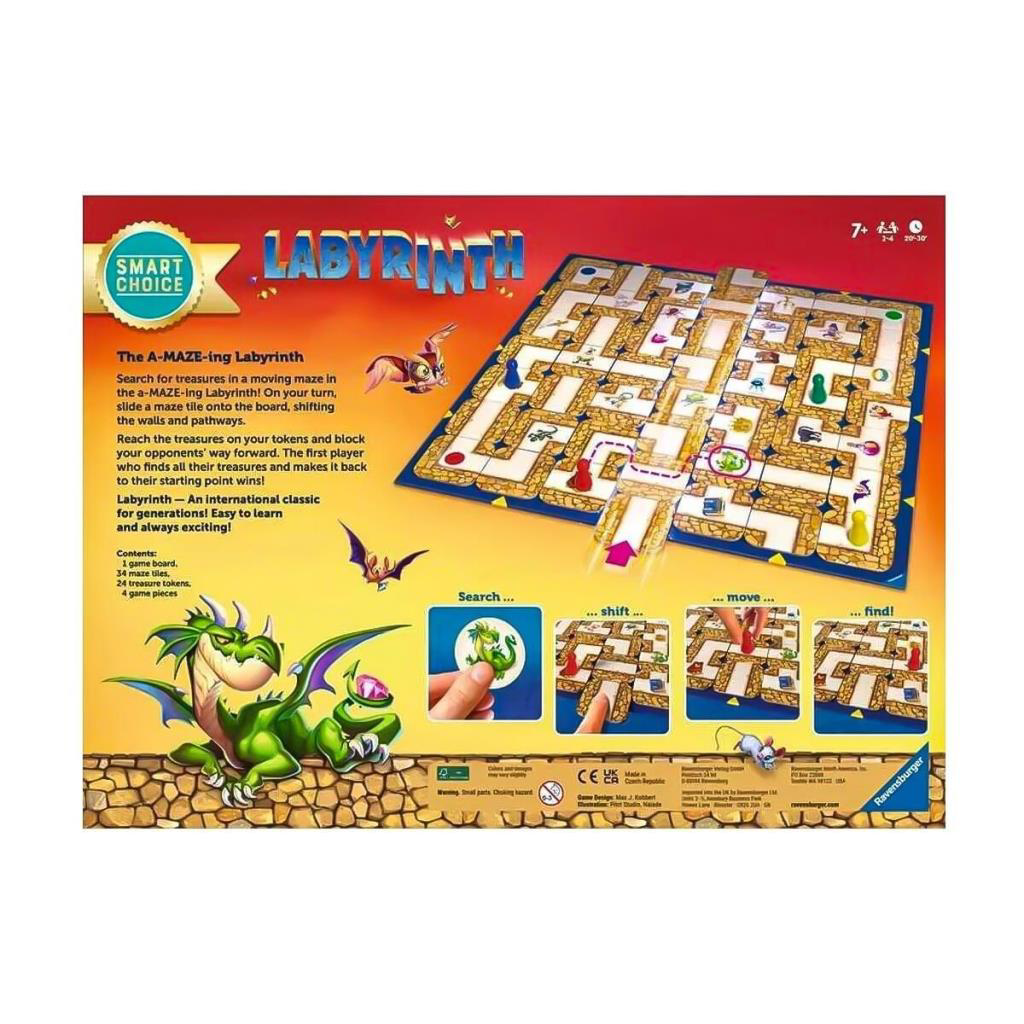 Nessiworld 247141 Ravensburger - Smart Choice Labirent Nessiworld 247141 Ravensburger - Smart Choice Labirent