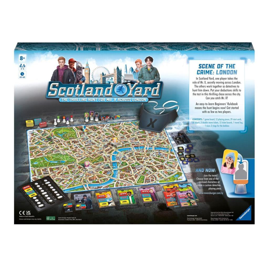 Nessiworld 247165 Ravensburger - Scotland Yard - Smart Choice Nessiworld 247165 Ravensburger - Scotland Yard - Smart Choice