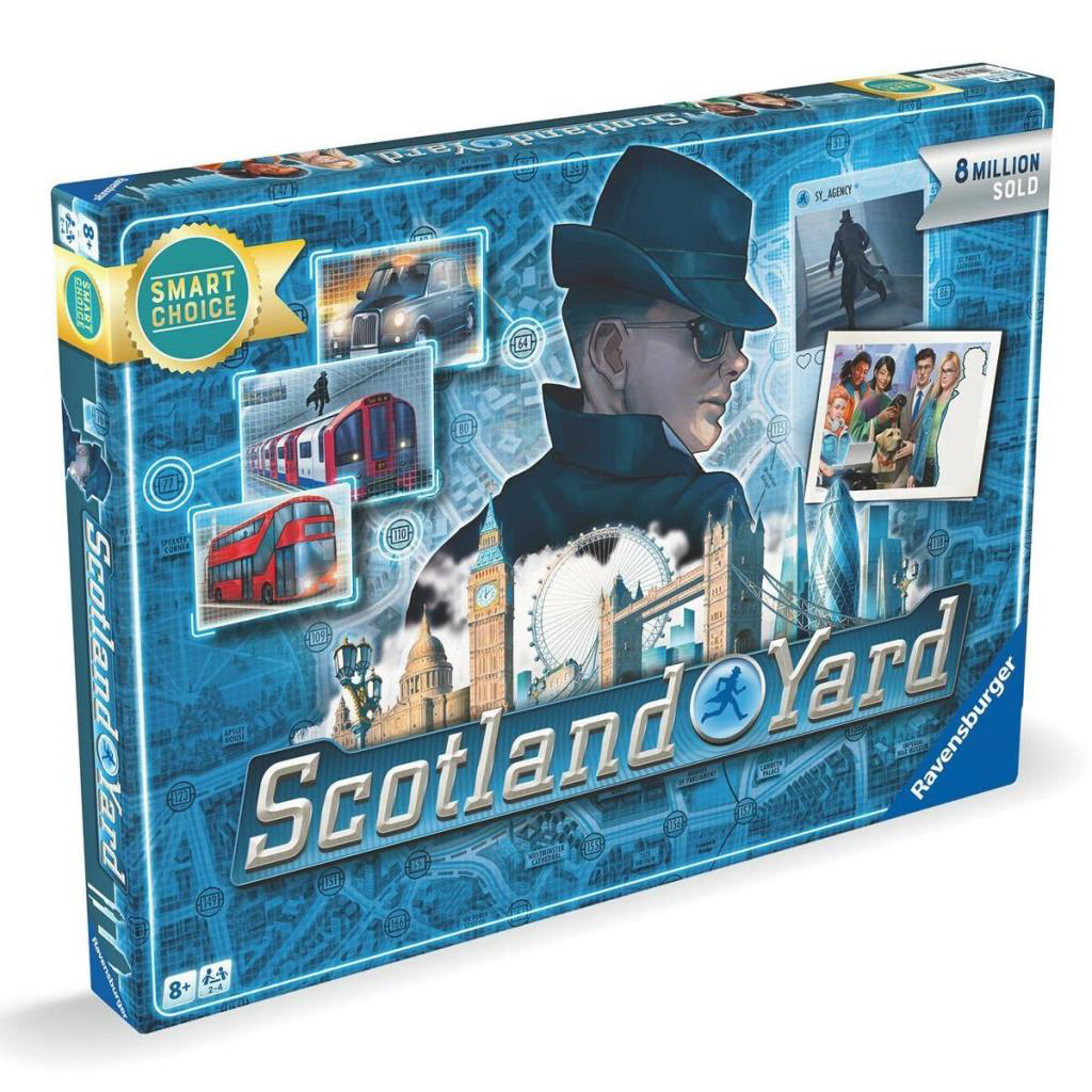 Nessiworld 247165 Ravensburger - Scotland Yard - Smart Choice Nessiworld 247165 Ravensburger - Scotland Yard - Smart Choice
