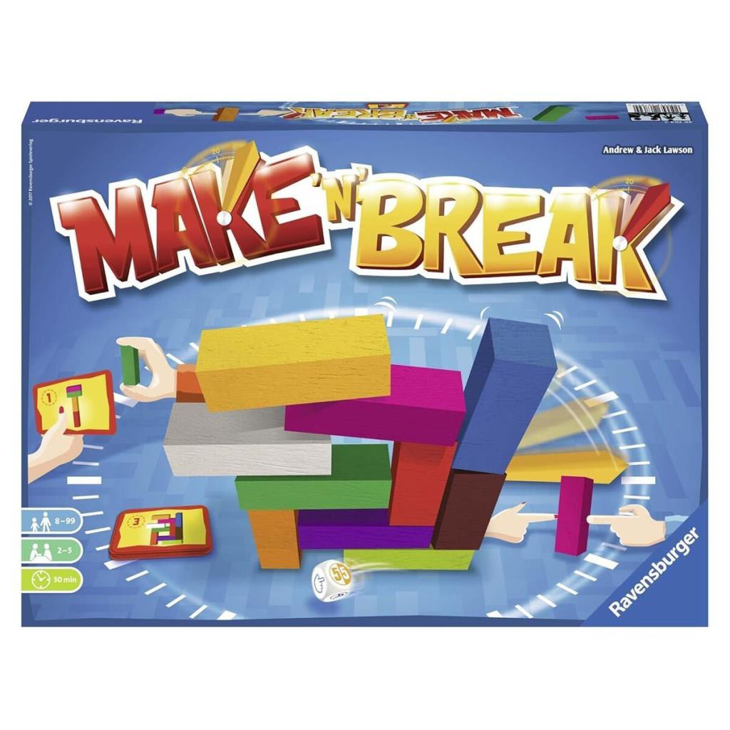 Nessiworld 247158 Ravensburger - Make n Break - Smart Choice Nessiworld 247158 Ravensburger - Make n Break - Smart Choice