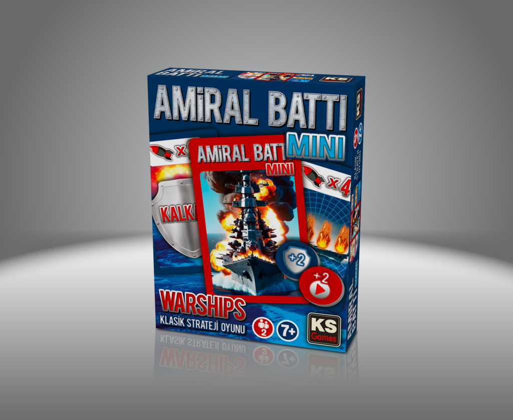 Nessiworld 25126 AMİRAL BATTI MİNİ