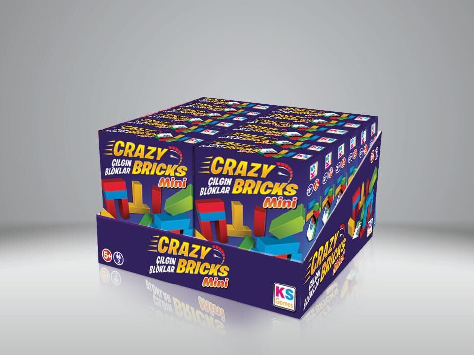 Nessiworld 25129 CRAZY BRICKS MINI